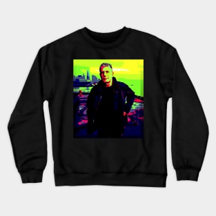 Bourdain WPAP art Crewneck Sweatshirt